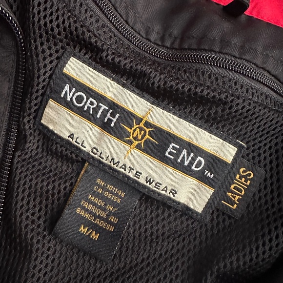 NORTH END 🏈 Women’s Black & Red Full Zip
‘UGA BULLDOGS’ Lined Jacket - Size M - Picture 2 of 14